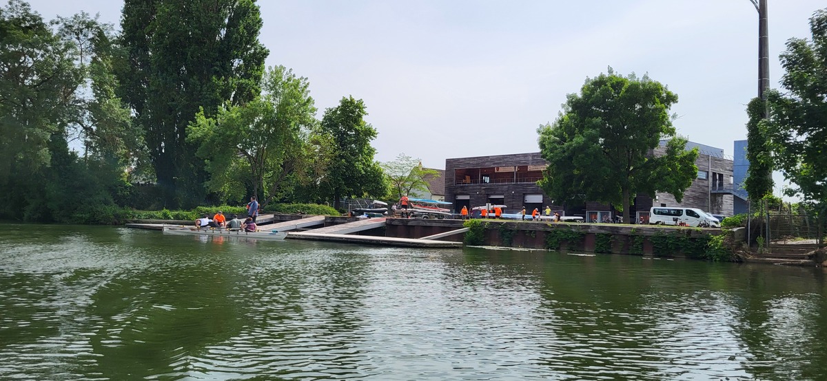 Le Mans Sarthe Aviron - base nautique
